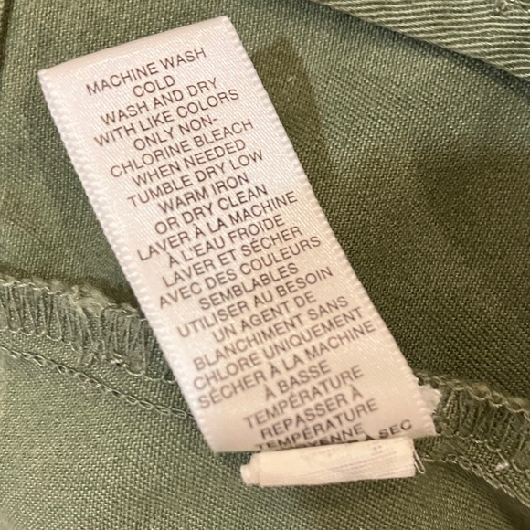 Banana Republic khaki Green pencil Stretch Skirt - Picture 4 of 13